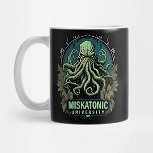 Cthulhu Miskatonic University Mug